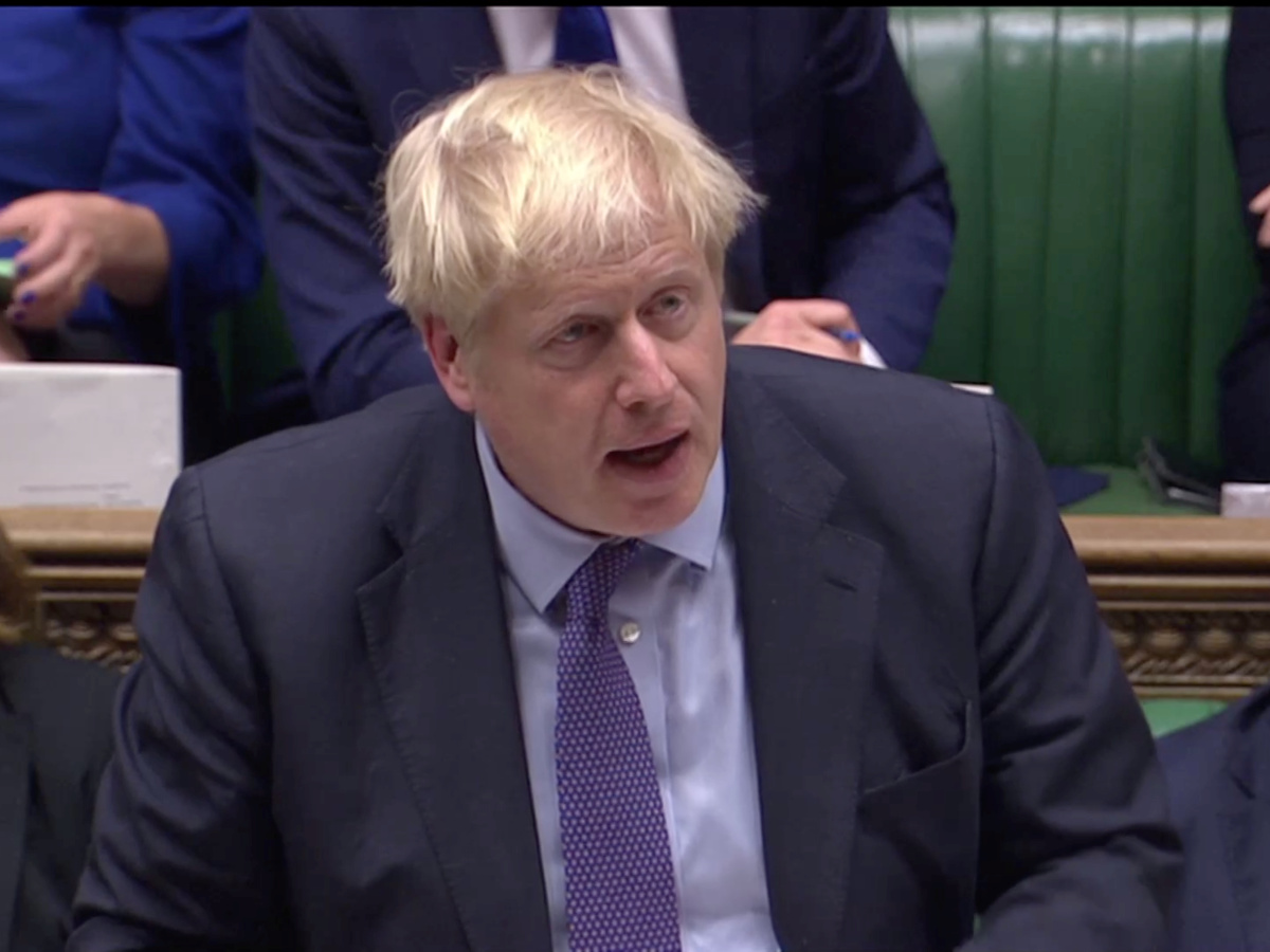boris johnson