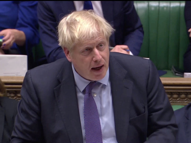 boris johnson