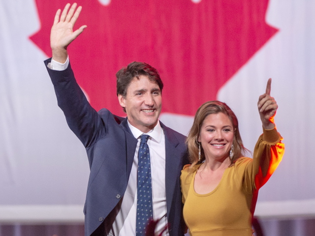 Justin Trudeau Sophie Grégoireová