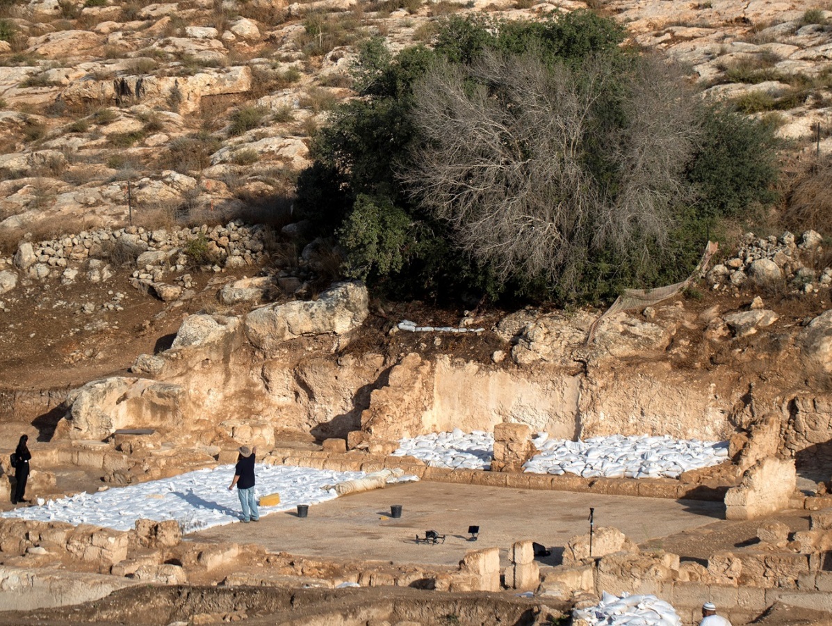 ISRAEL-ARCHAEOLOGY/