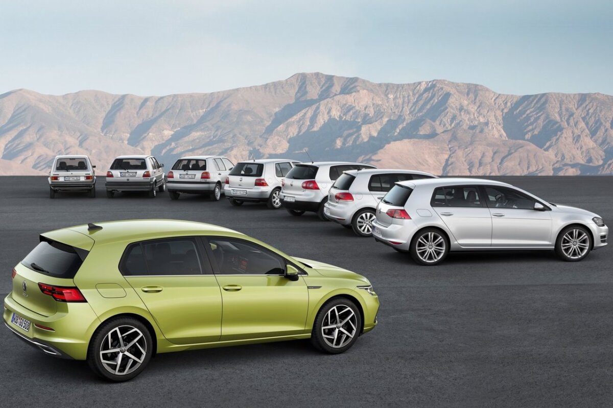 VW Golf - 2020
