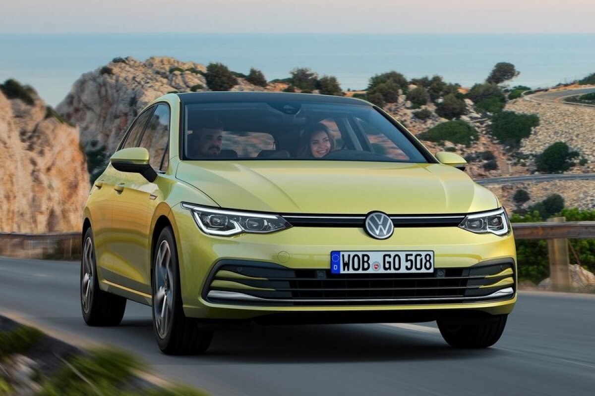 VW Golf - 2020