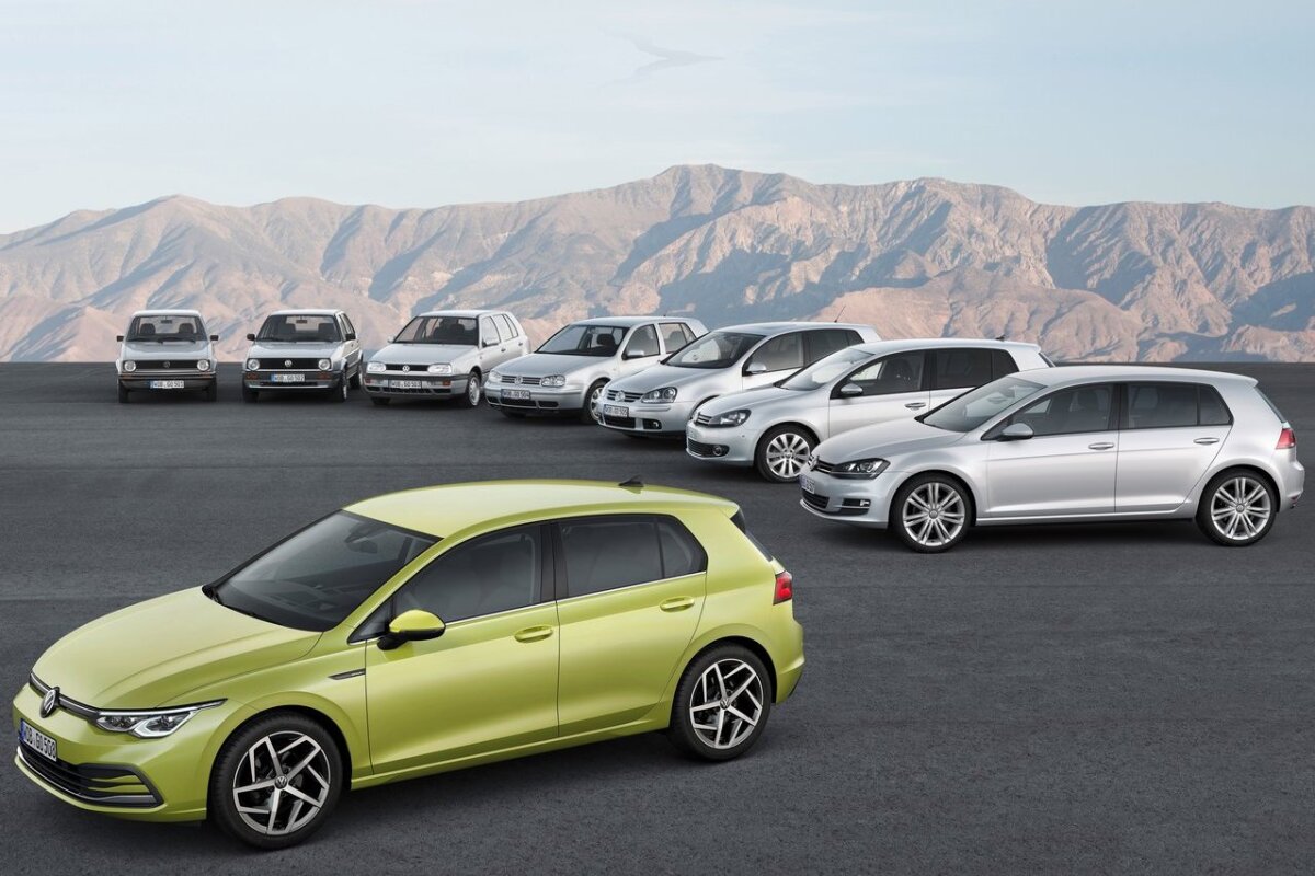 VW Golf - 2020