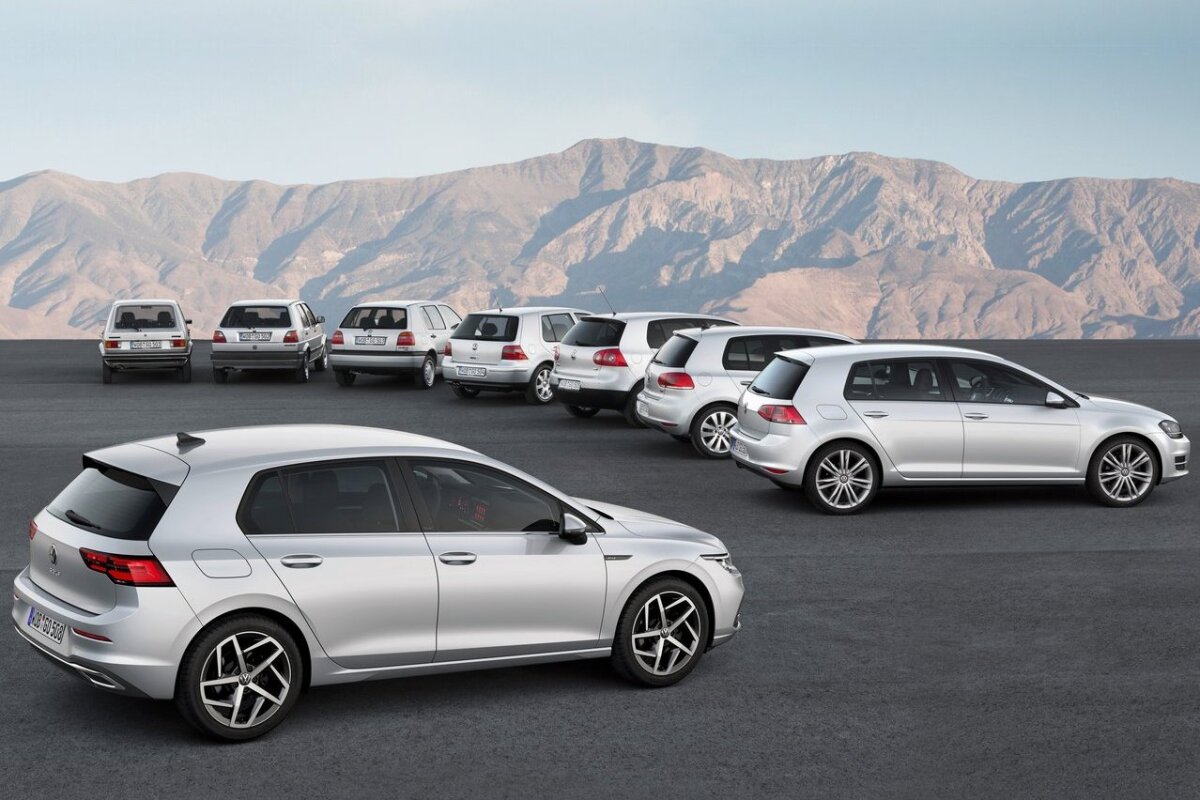 VW Golf - 2020