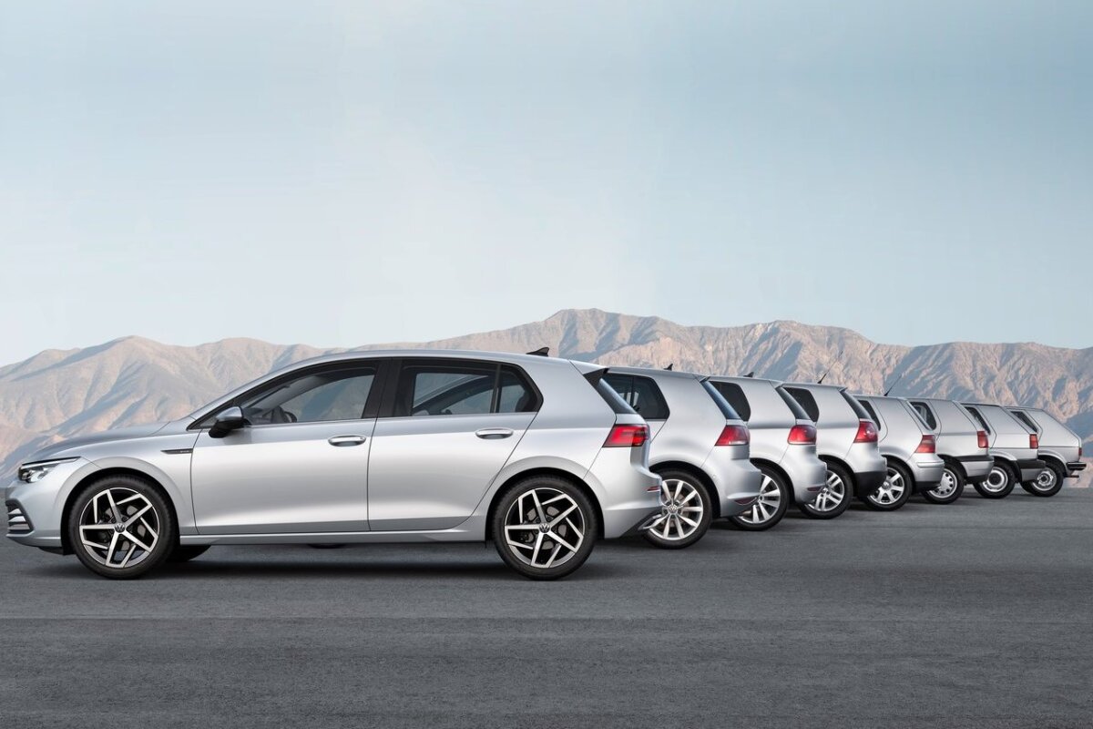 VW Golf - 2020