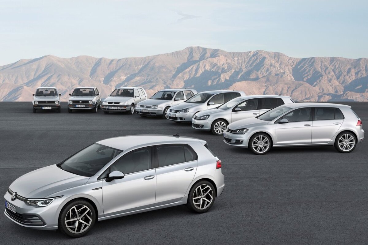 VW Golf - 2020