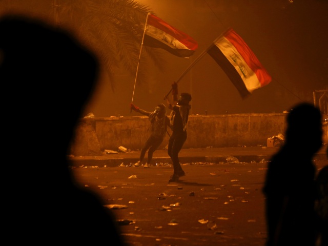 Irak / demonštrácia /