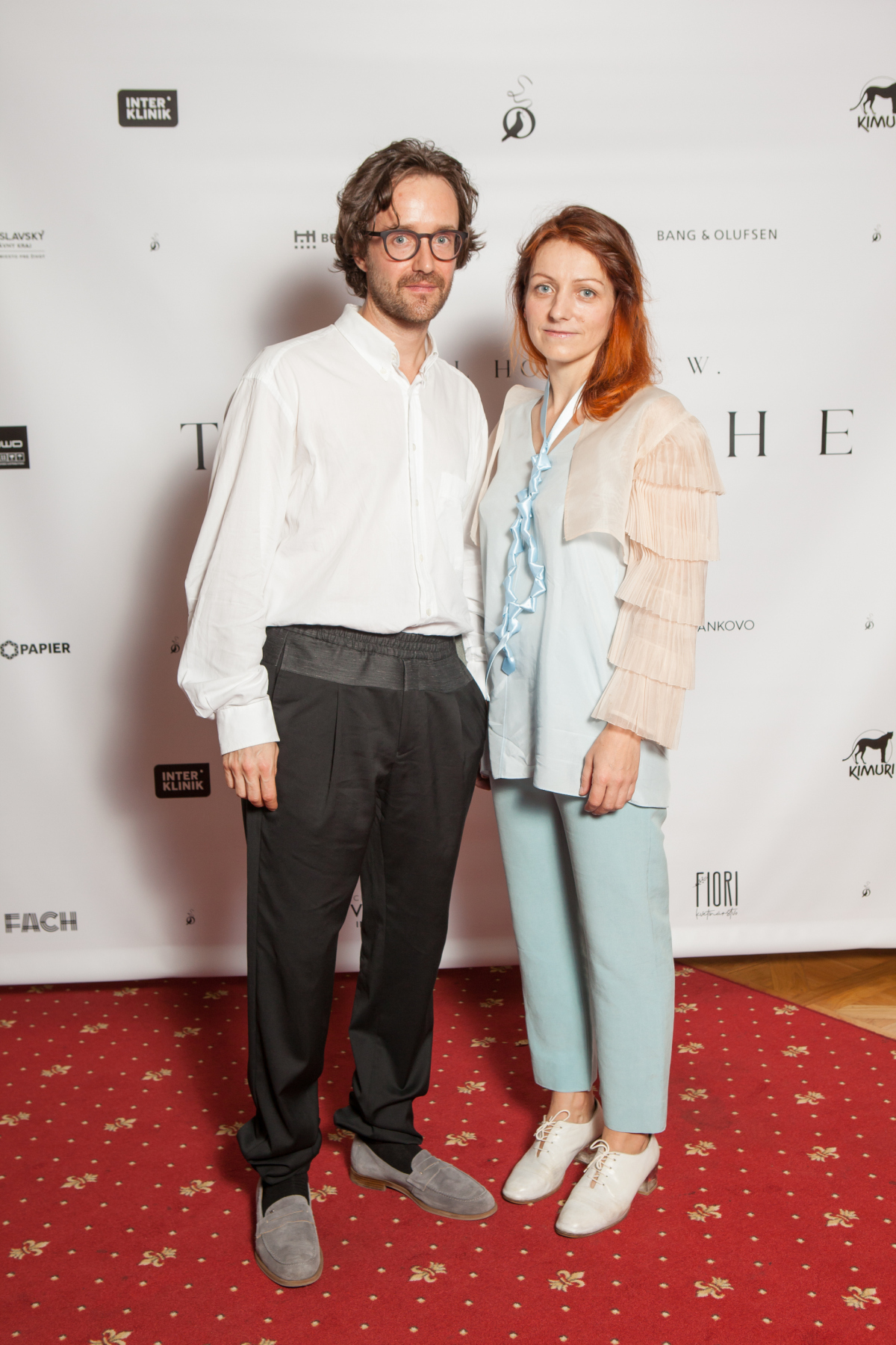 Herec Juraj Hrčka a Zuzana Mikytová. 