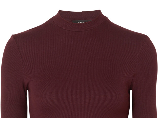 Elastický rebrovaný top Twenty Montreál. Predáva sa za 90 eur na Net-a-porter.com.