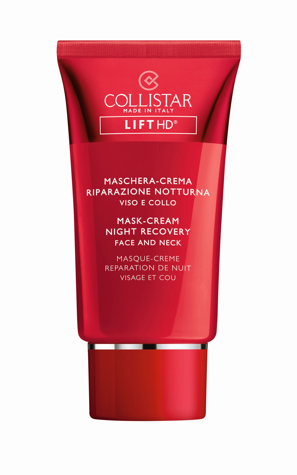 Mask-Cream Tight Night Recovery Face and Neck od Collistar