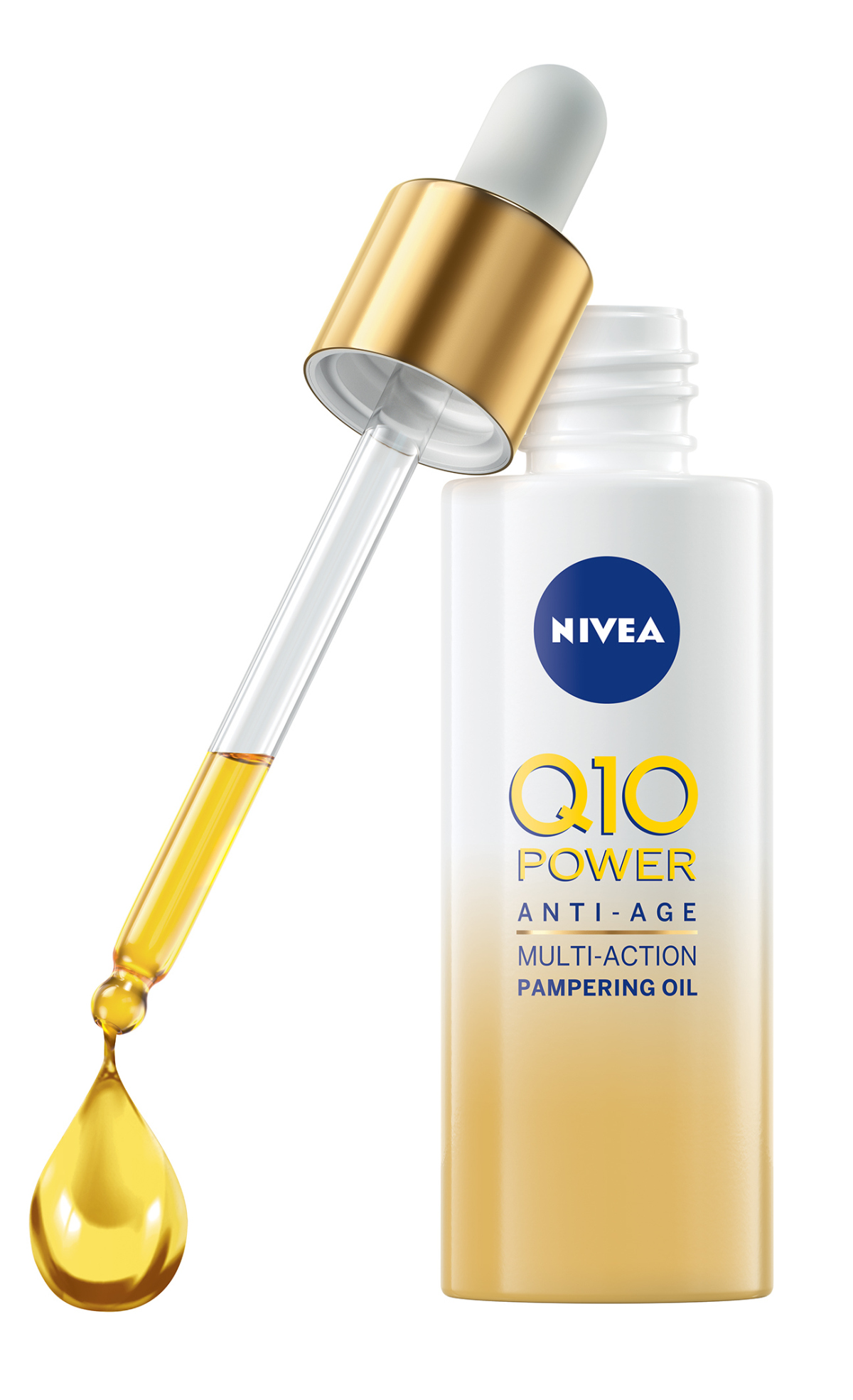 Q10 Power Anti-Age Mulit-pampering Oil od Nivea 