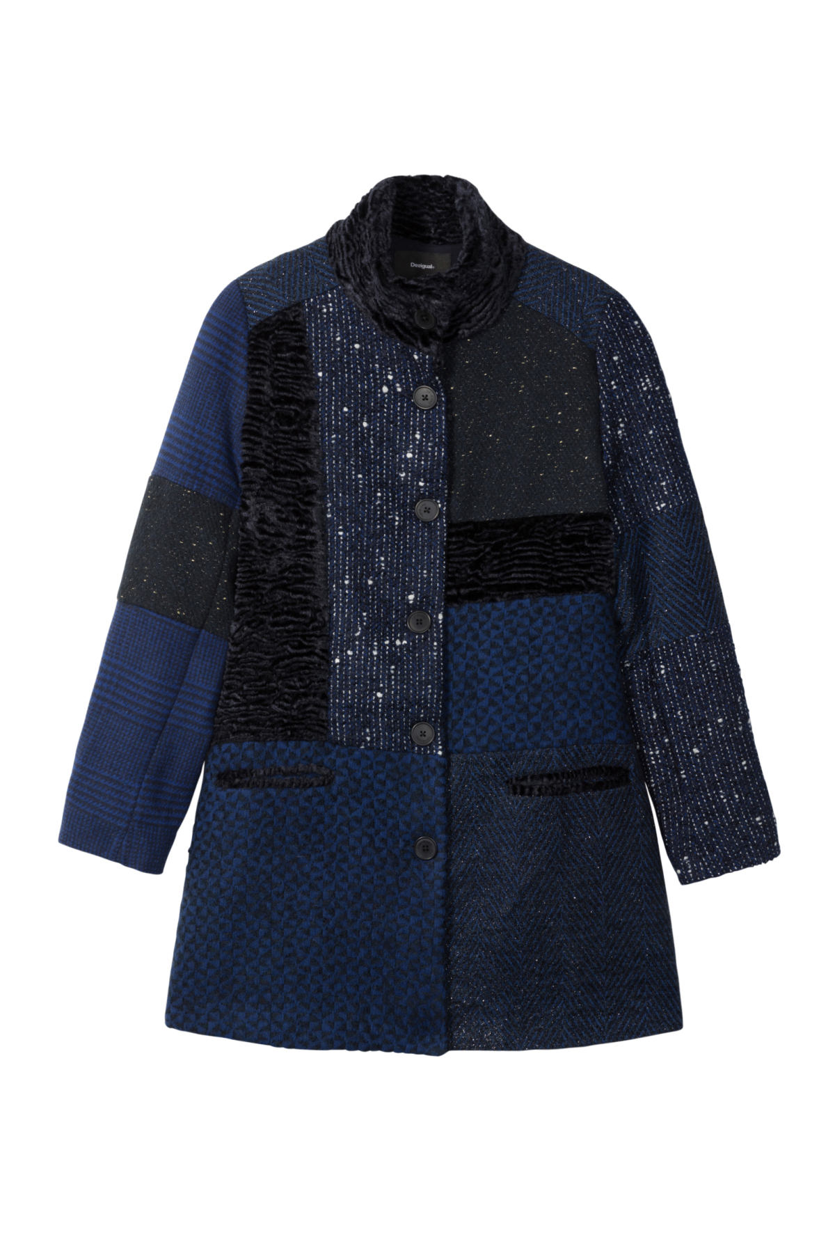 Kabát z kolekcie Desigual. Predáva sa za 189,95 eura. 