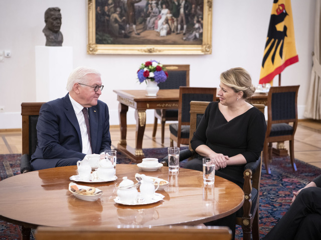 Frank-Walter Steinmeier, Zuzana Čaputová