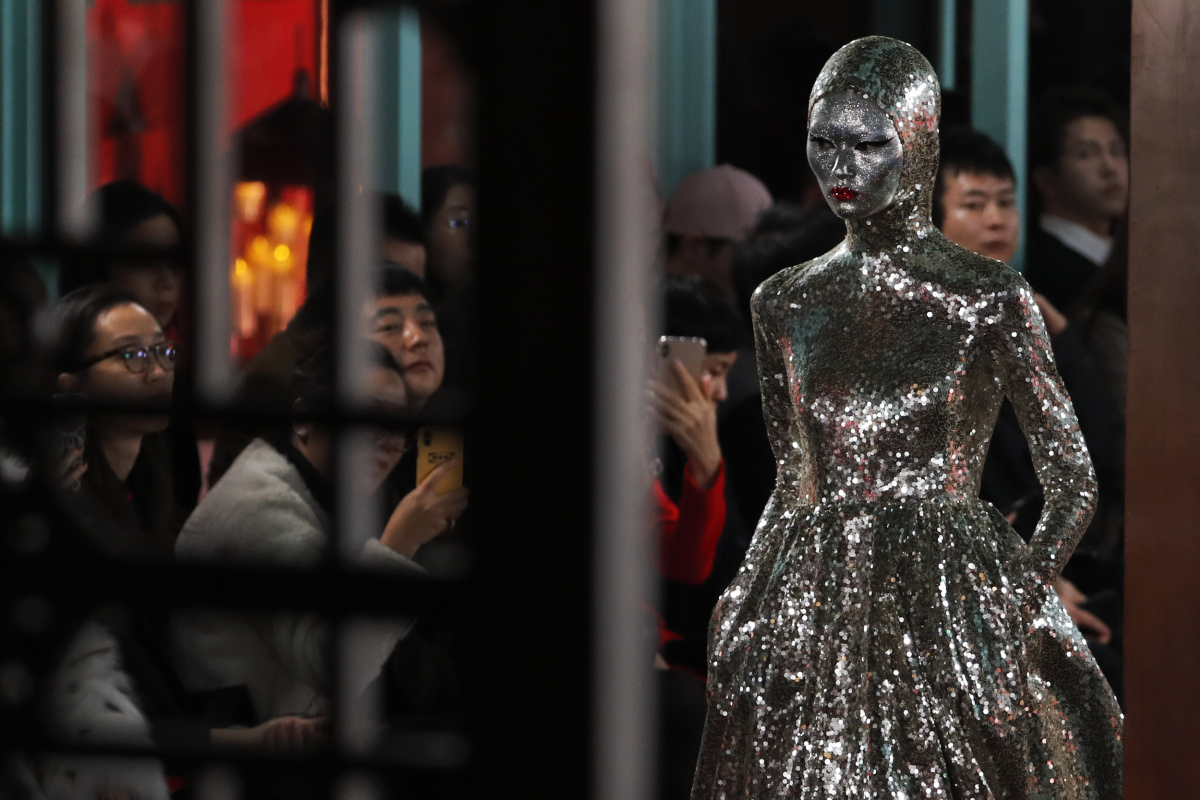 Valentino Haute Couture, Peking