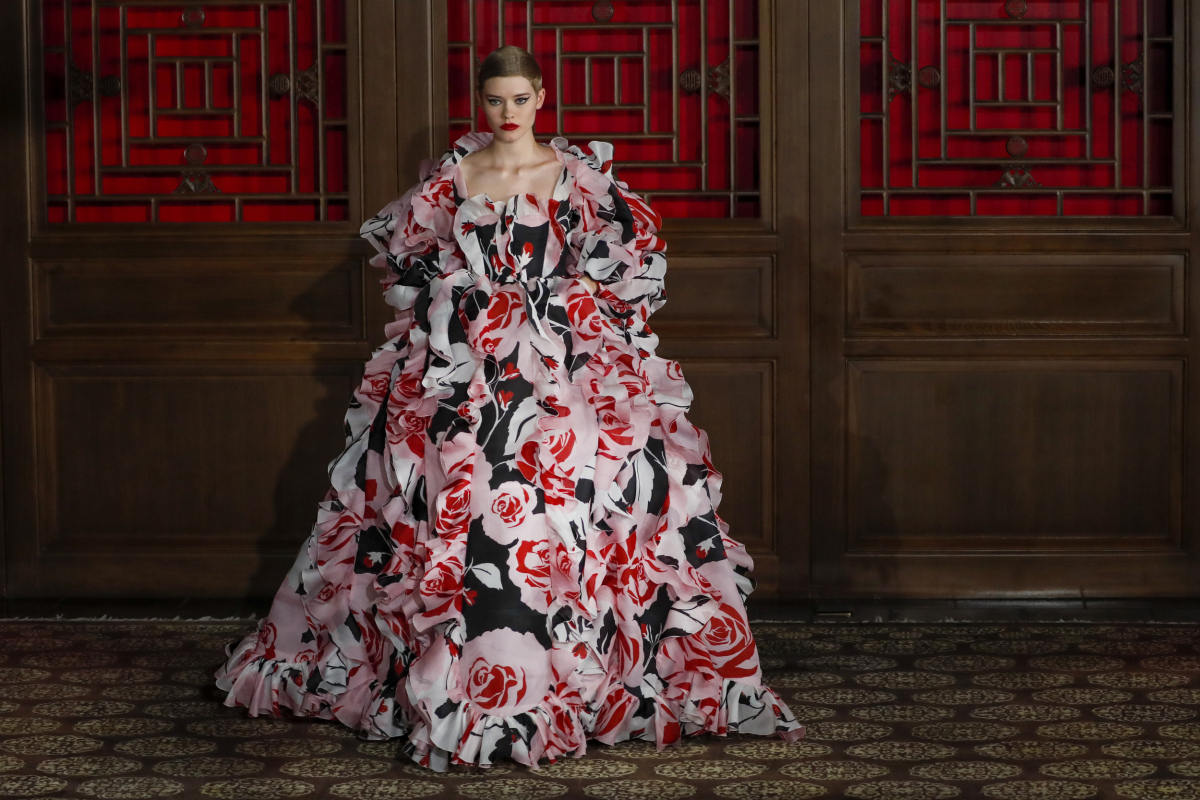 Valentino Haute Couture, Peking