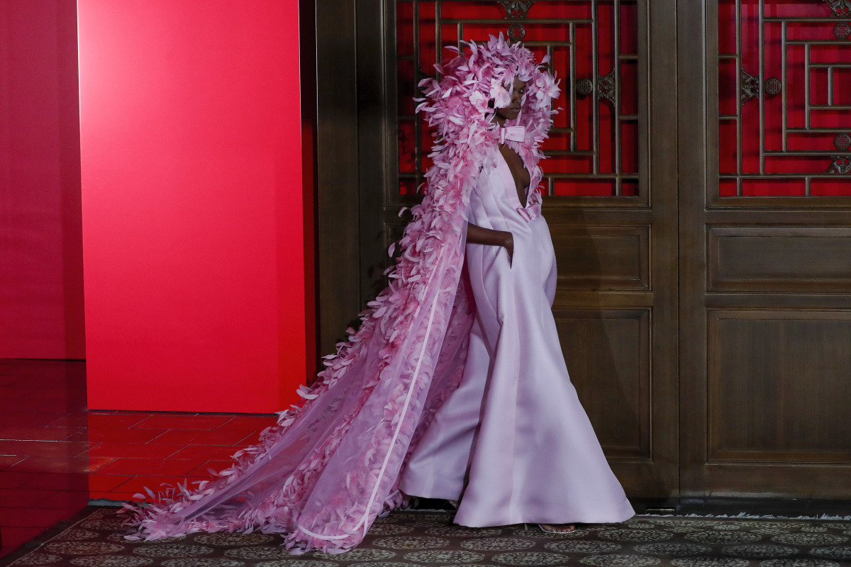 Valentino Haute Couture, Peking