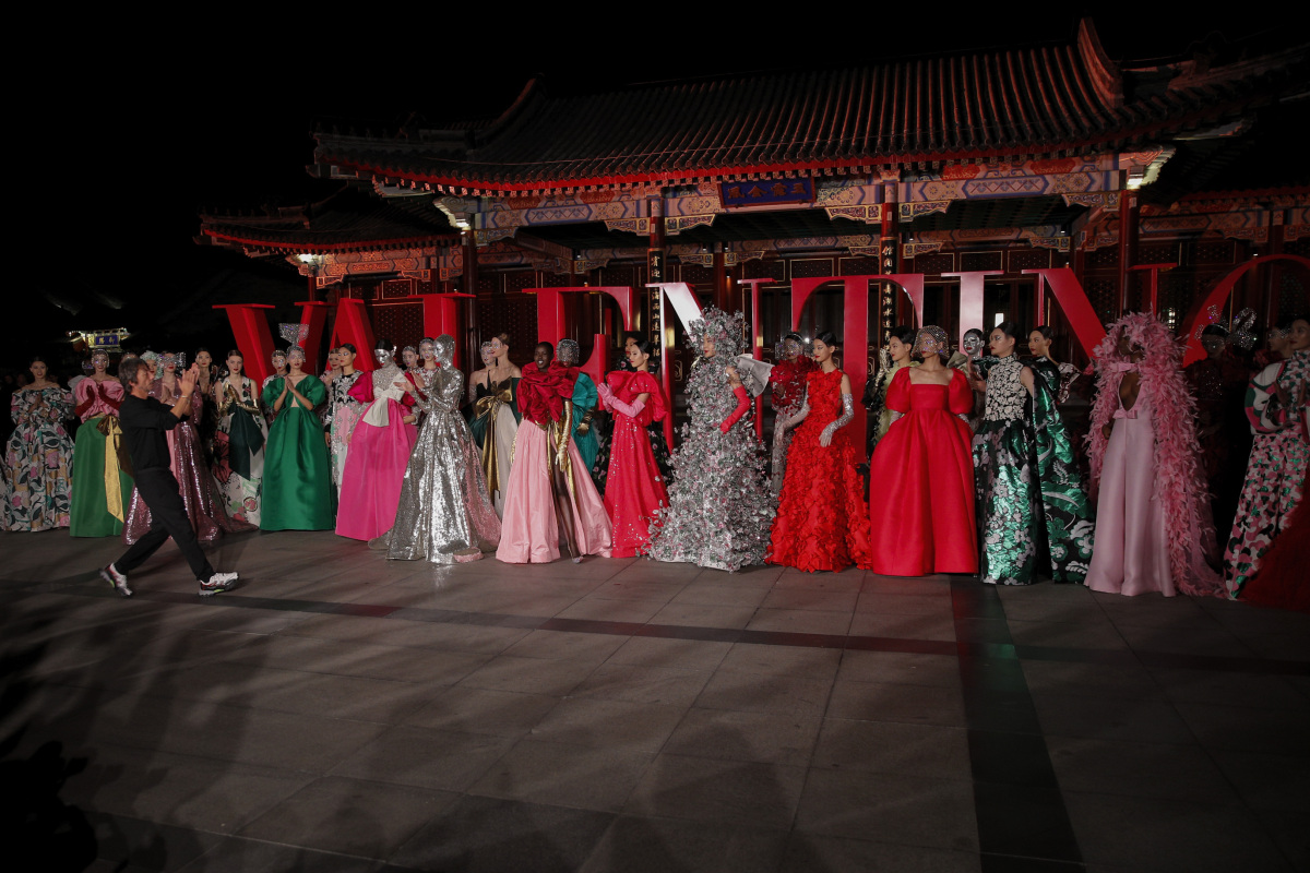 Valentino Haute Couture, Peking