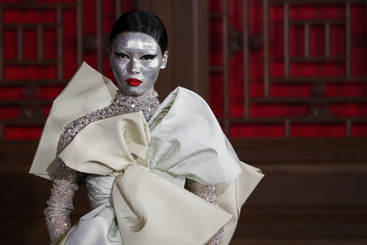 Valentino Haute Couture, Peking