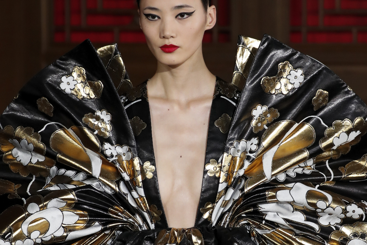 Valentino Haute Couture, Peking