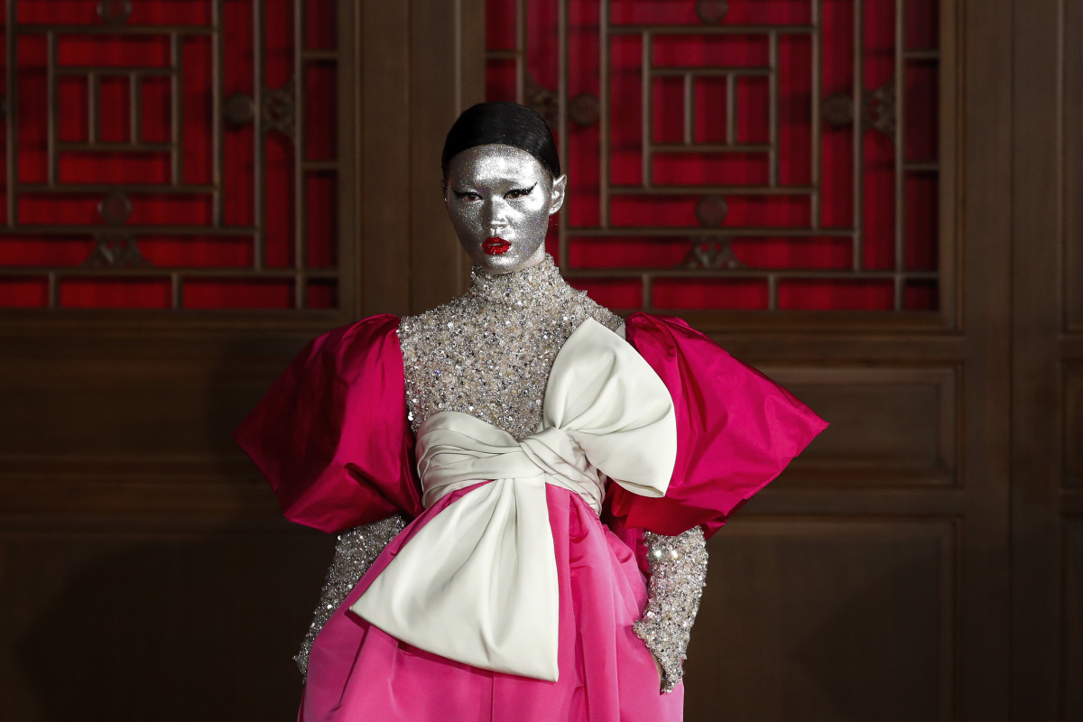 Valentino Haute Couture, Peking
