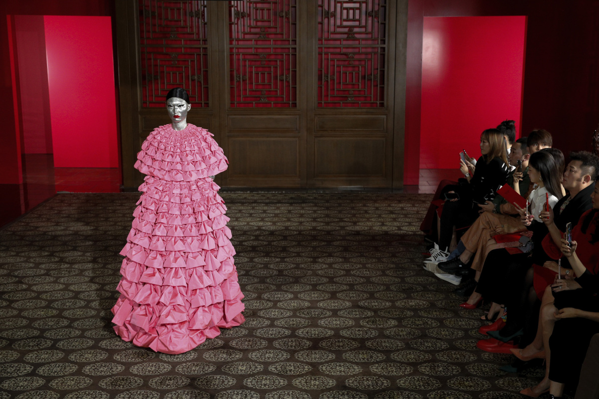 Valentino Haute Couture, Peking