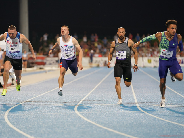 PTS šamorín atletika
