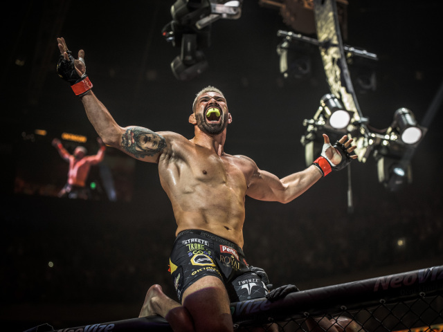 Végh MMA Oktagon