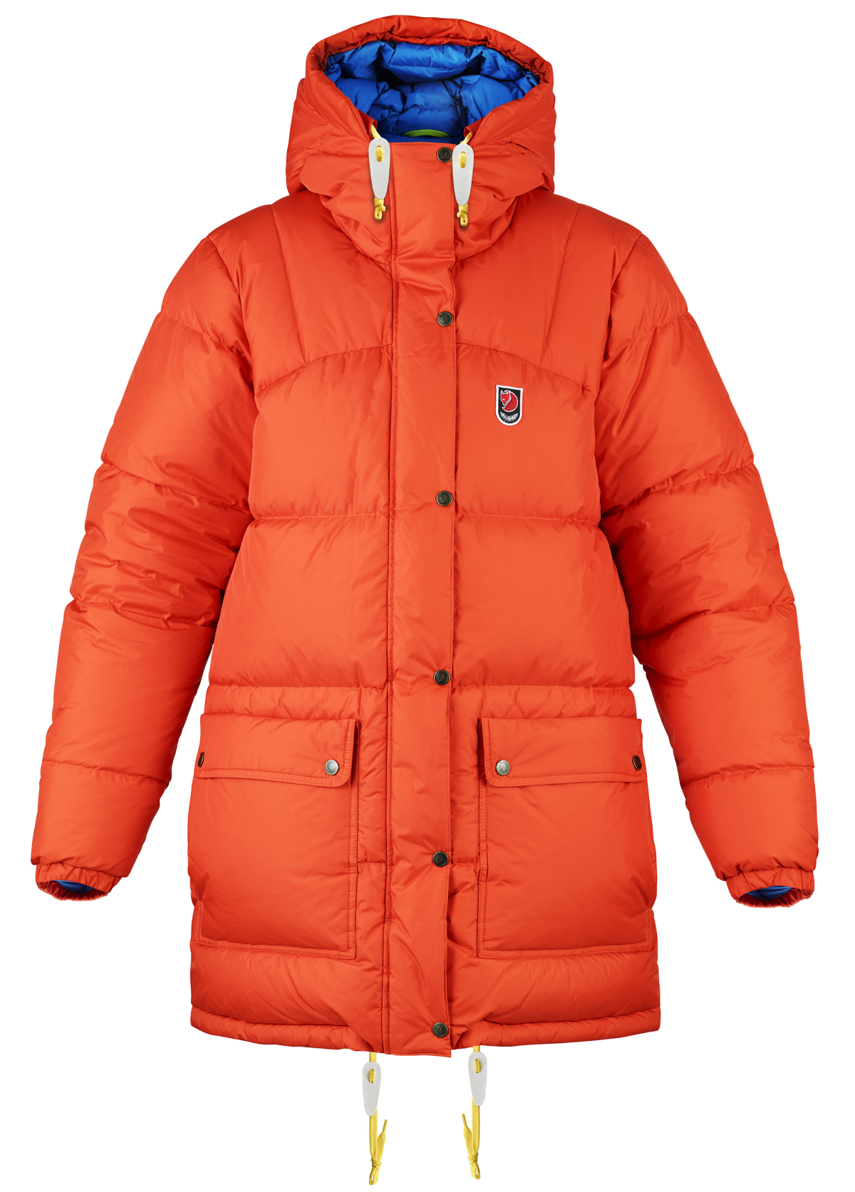 Expedition Down Jacket z kolekcie Fjällräven. Predáva sa za 799 eur. 