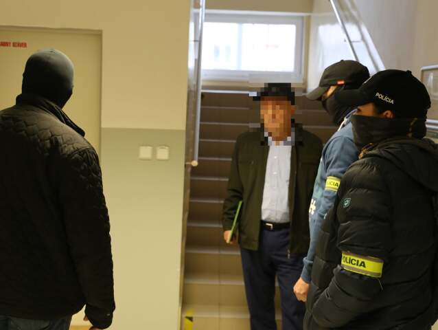 POLÍCIA Zásah NAKA v elektráreň Mochovce