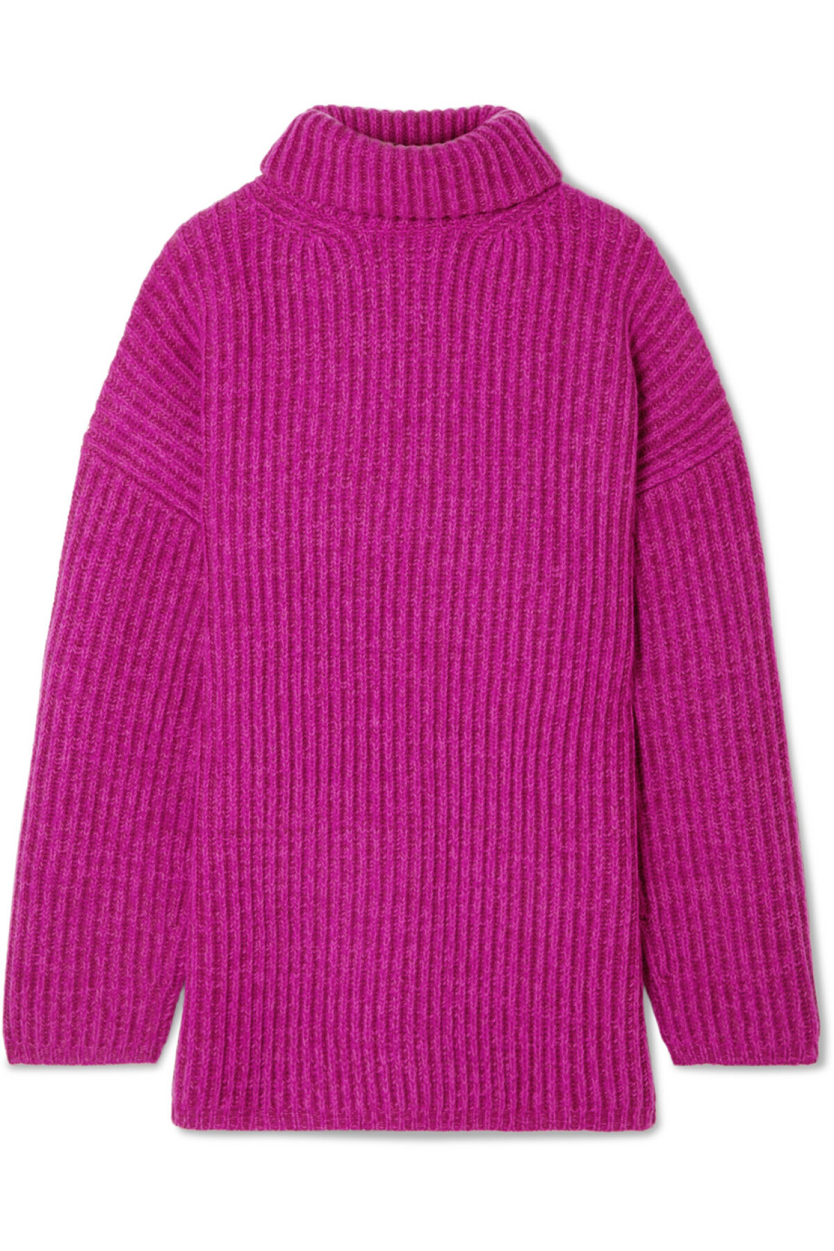 Vlnený sveter Acne Studios. Predáva sa za 390 eur na Net-a-porter.com.