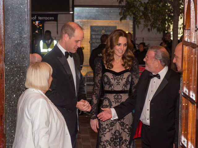 Princ William a jeho manželka Catherine, vojvodkyňa z Cambridge