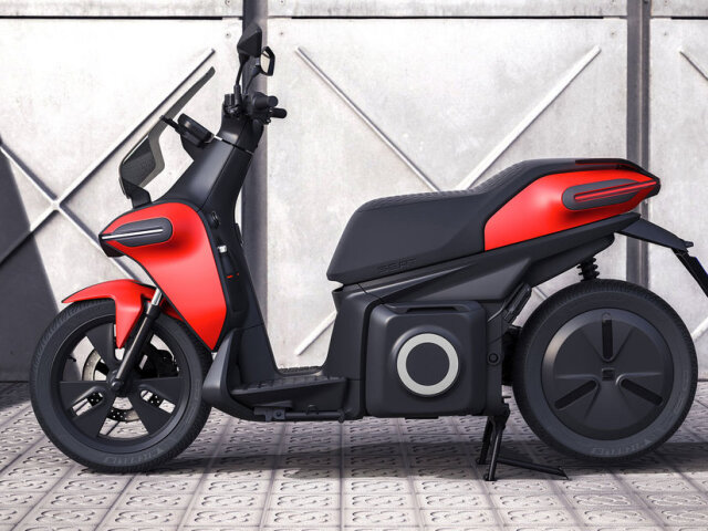 Seat e-Scooter - 2020