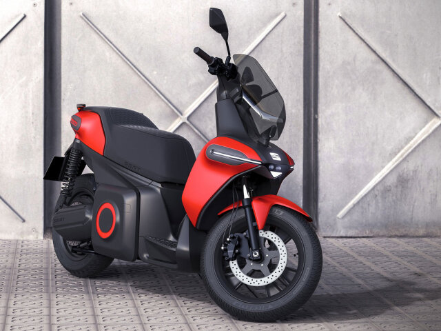 Seat e-Scooter - 2020