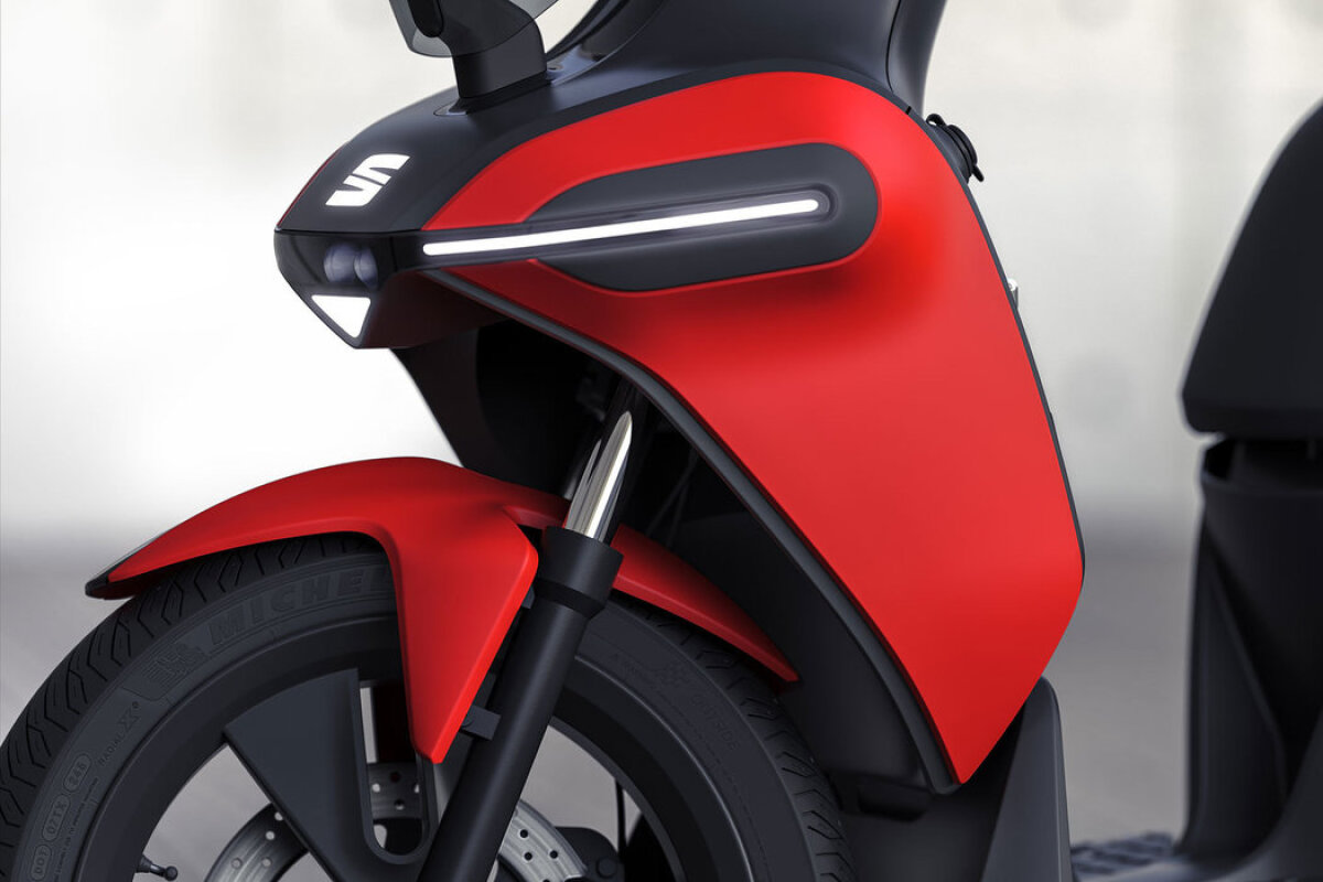 Seat e-Scooter - 2020