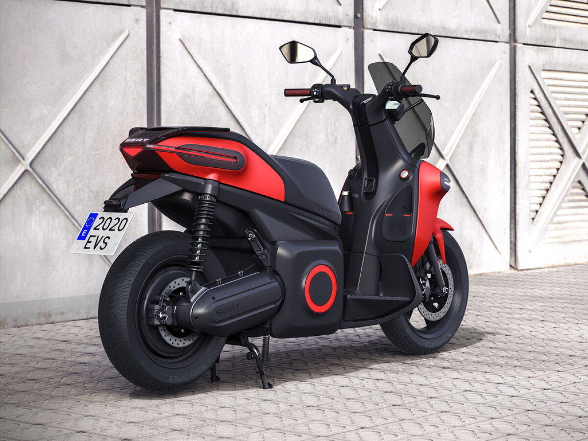 Seat e-Scooter - 2020