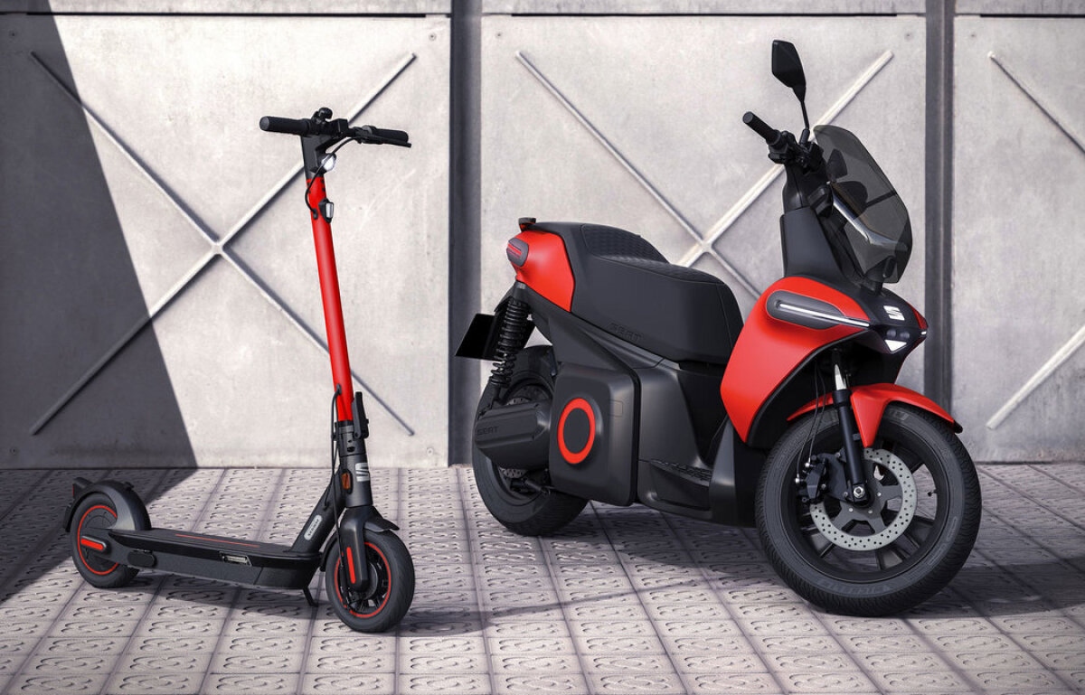 Seat e-Scooter - 2020