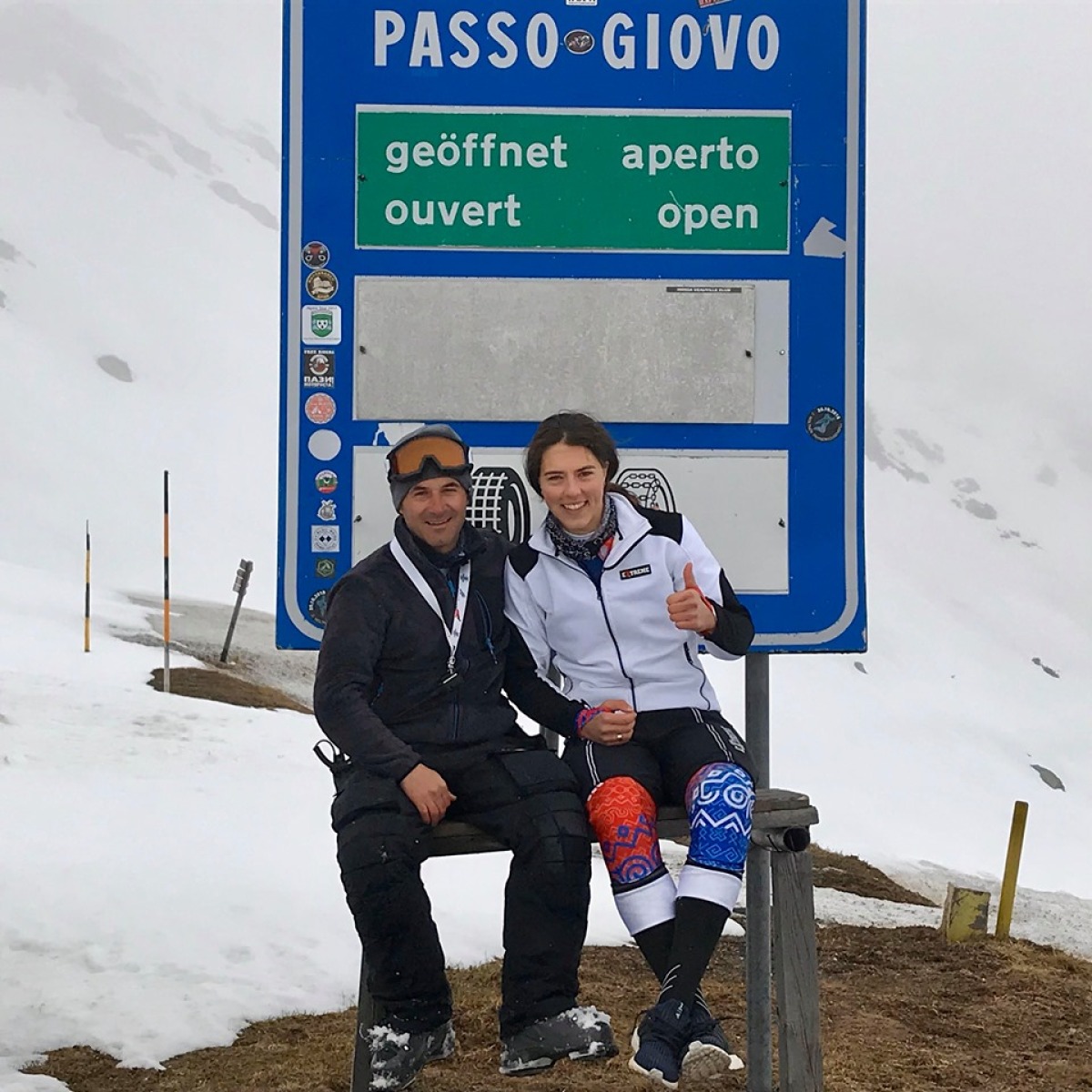 Matteo Baldissarutti, Petra Vlhová