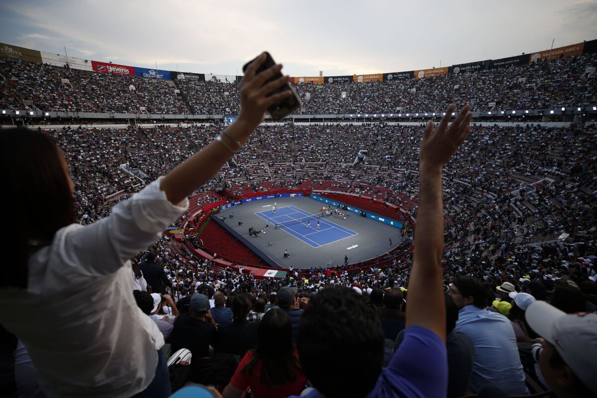 Roger Federer, Mexiko