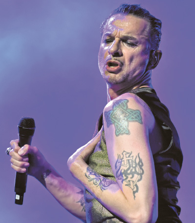 Líder Depeche Mode dave Gahan