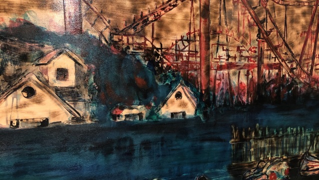 Detaily z cyklu In Wonderland, 2019.