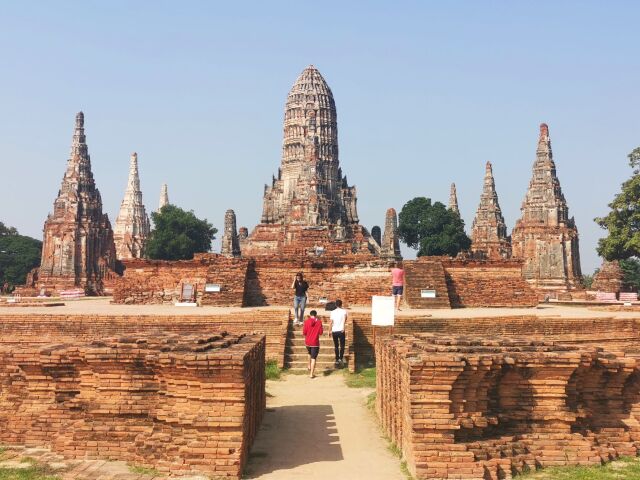 Wat Chai Watthanaram