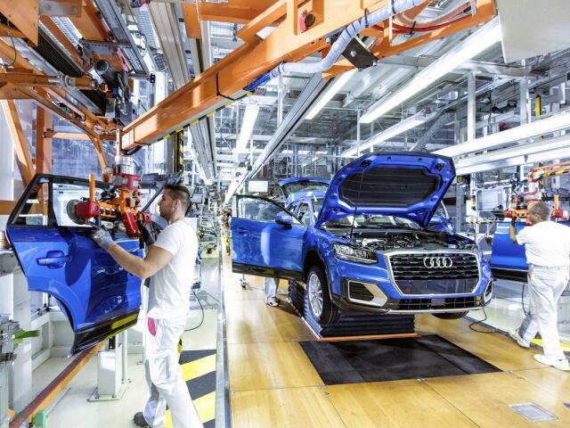 Audi - výroba