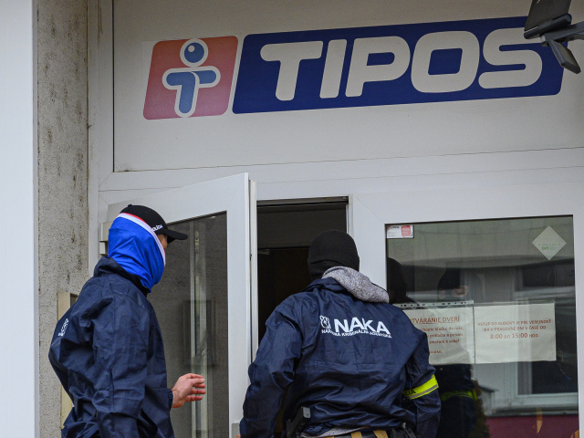 SR Bratislava NAKA Zásah Tipos BAX