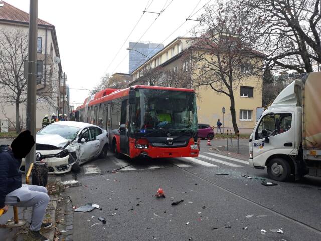 Nehoda / Bratislava /