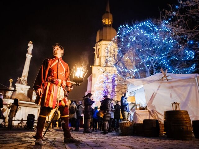 Trnava, advent, trhy