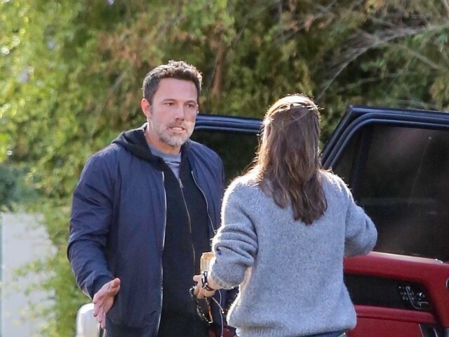 Ben Affleck a jeho bývalá partnerka, manželka Jennifer Garner