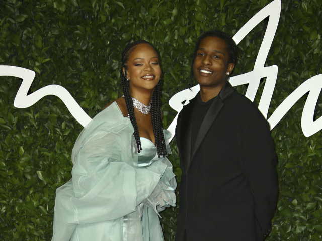 Speváčka Rihanna a raper ASAP Rocky prišli spoločne. 