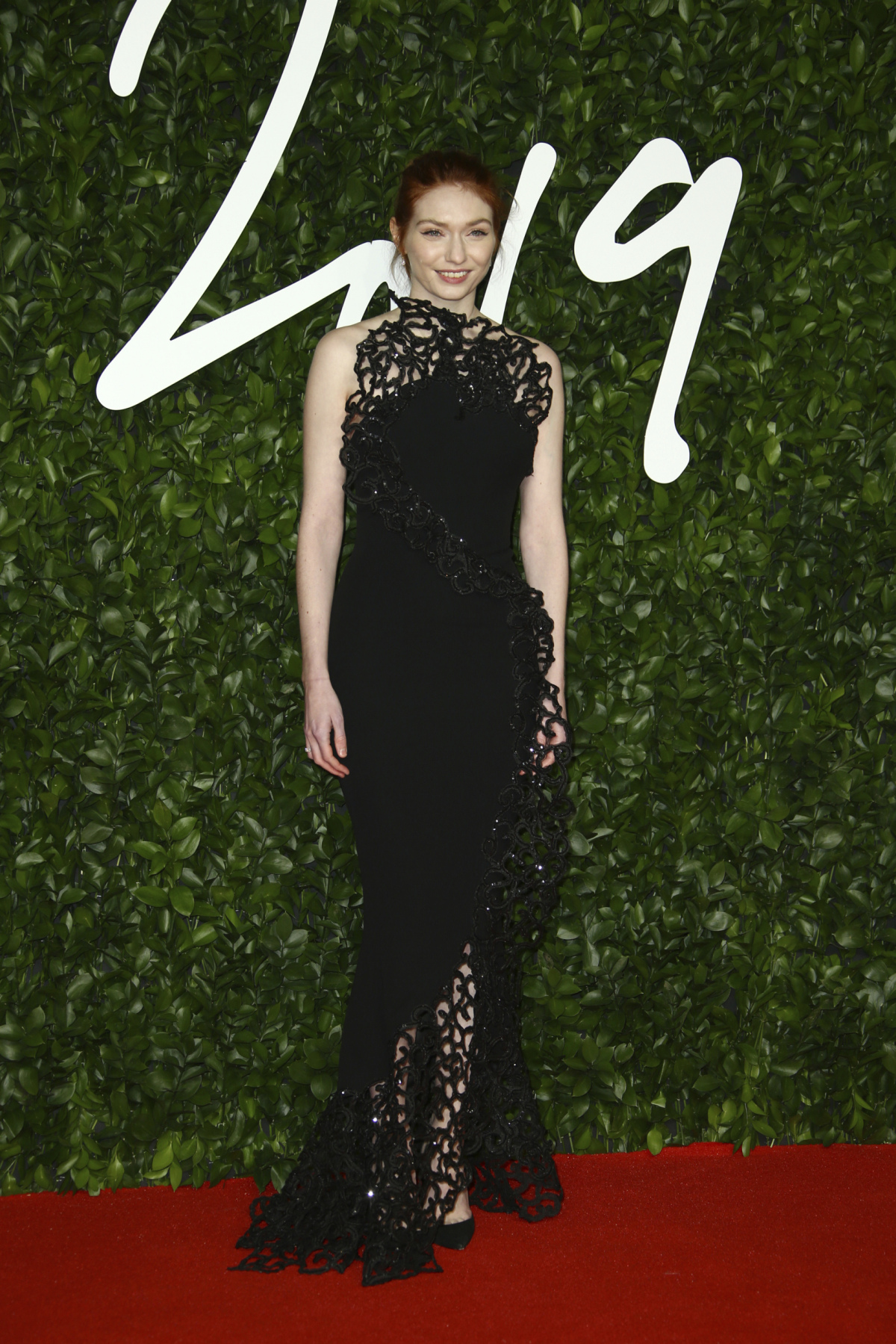 Herečka Eleanor Tomlinson.