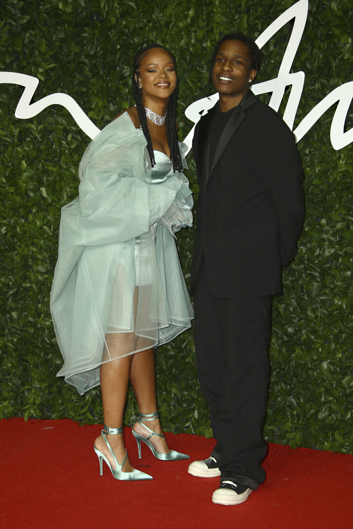 Speváčka Rihanna a raper ASAP Rocky prišli spoločne. 