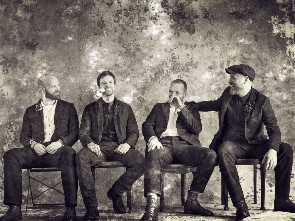 Coldplay 2019 mesie